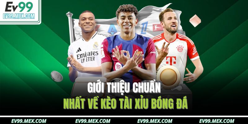 Giới thiệu chuẩn nhất về kèo tài xỉu bóng đá