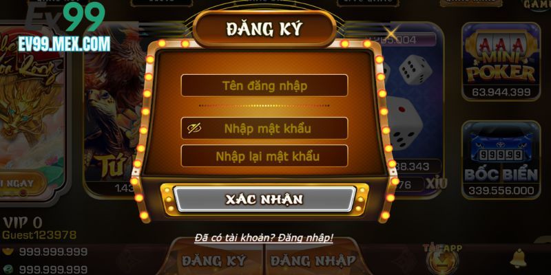 Hướng dẫn cách tham gia game siêu đơn giản
